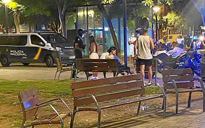 Detenido un mena fugado de un centro por violar a una chica de 14 años en Palma