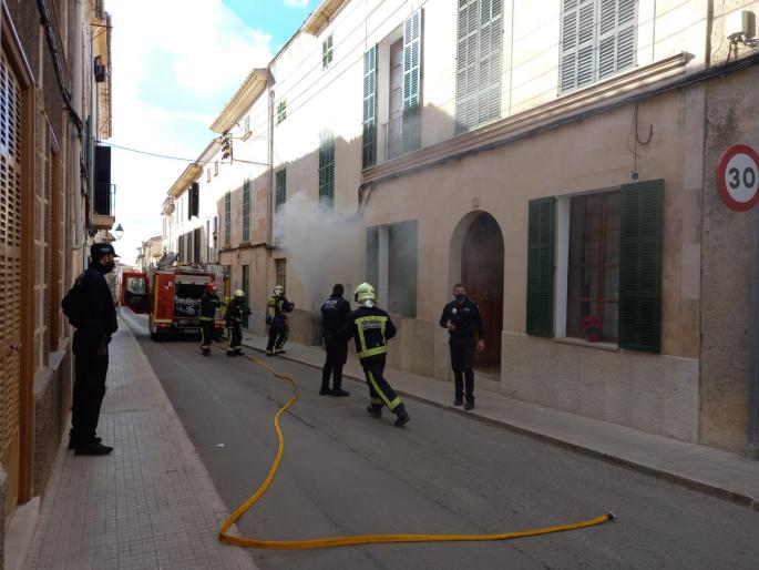 Fallece una mujer de 92 años en Felanitx al explotar una estufa de gas