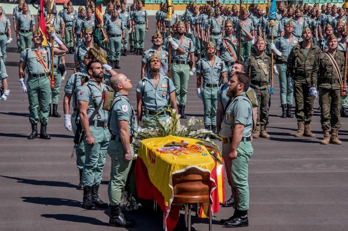 Piden 7,5 años de cárcel al sargento que mató a un legionario mallorquín