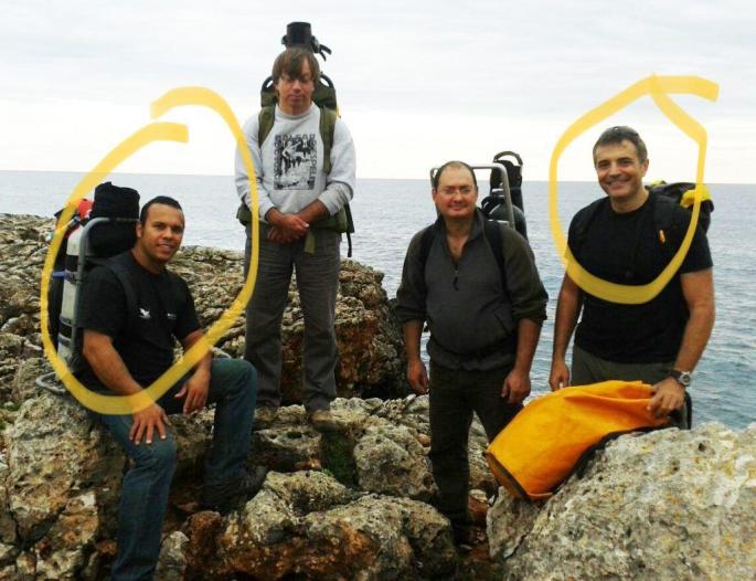 Los héroes del rescate