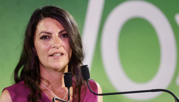 Macarena Olona aplaude al fiscal del 'caso Cursach': «Dignidad en el servicio público»
