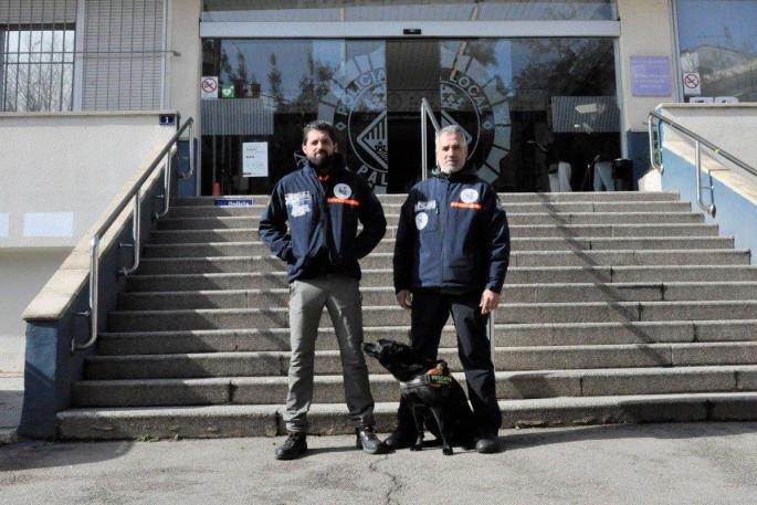 Dos policías locales de Palma se desplazan a Turquía para colaborar en los rescates