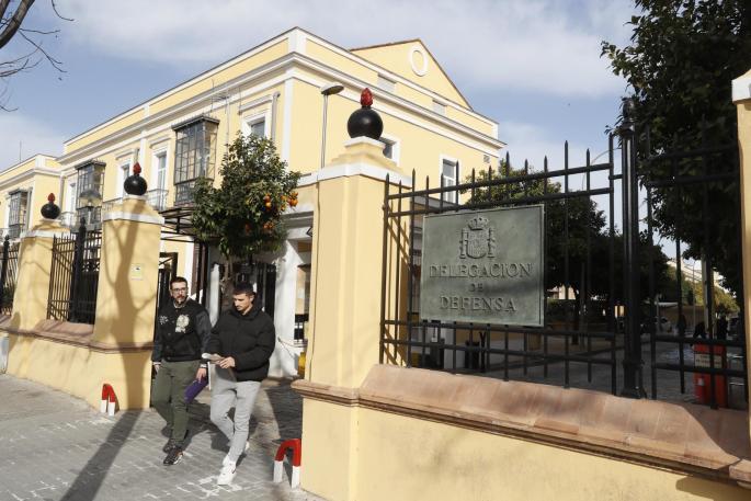 Tribunal militar juzga en Sevilla a un sargento