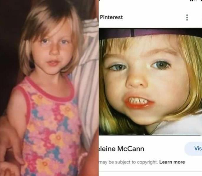 Una joven polaca asegura ser la verdadera Madeleine McCann: «Tengo pruebas»