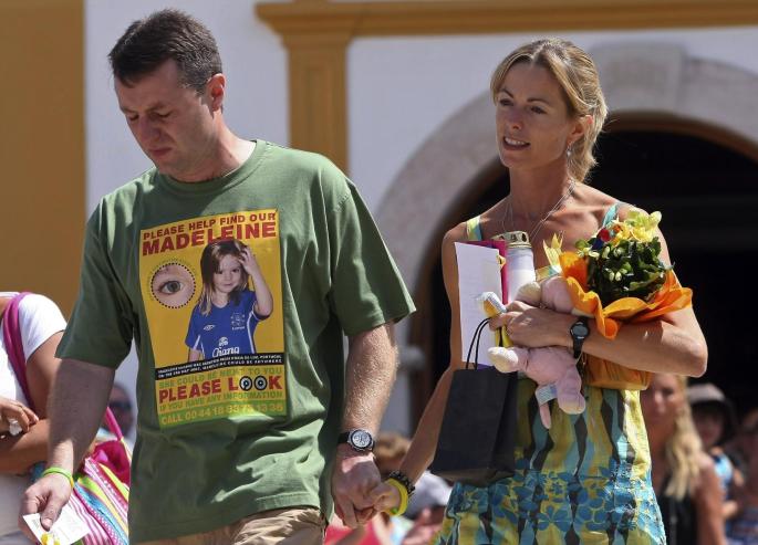 Los padres de Madeleine McCann piden una prueba de ADN a la joven polaca