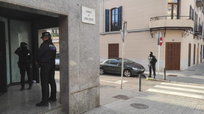 Okupas en Palma