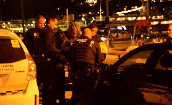 Detenida por agredir a su expareja en el interior de un barco en el Port d´Andratx