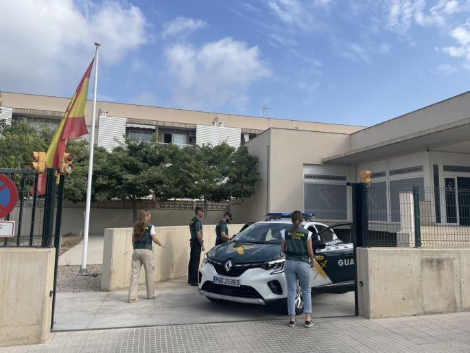 La Guardia Civil de Calvià detiene a un masajista por abusos a una clienta de 19 años