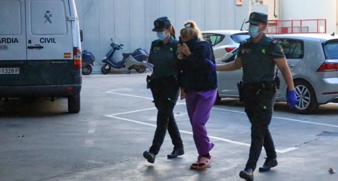 Detenida una mujer por apuñalar a su pareja mientras dormía en Algaida tras una discusión