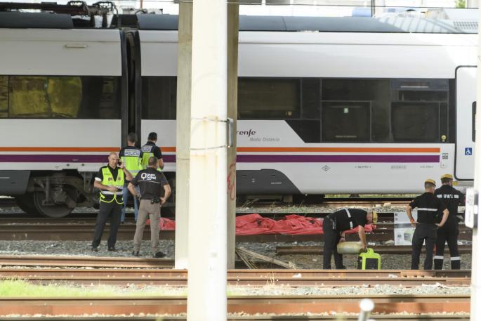 Encuentran entre dos vagones el cuerpo de una persona que podrÃ­a ser Ãlvaro Prieto