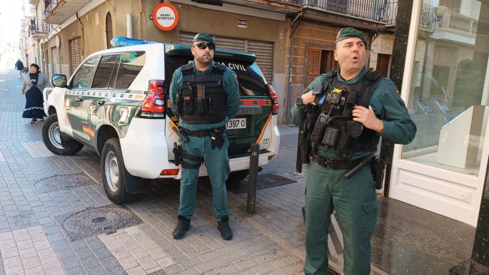 Gran operación en sa Pobla contra una peligrosa banda dedicada a robos en viviendas y coches