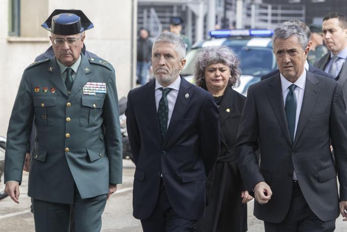 El Ministro del Interior, Fernando Grande-Marlaska