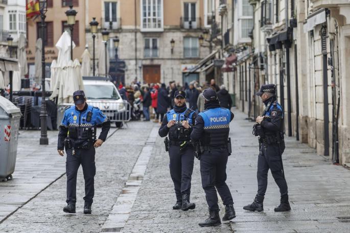 Puñetazo mortal en Burgos