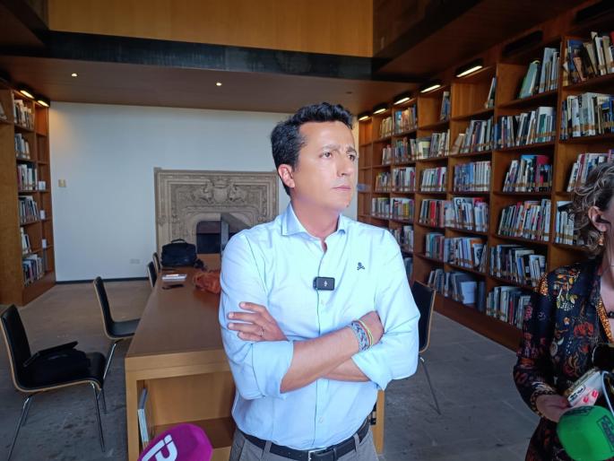 Bernat Nadal, decano del colegio de arquitectos de Balears.