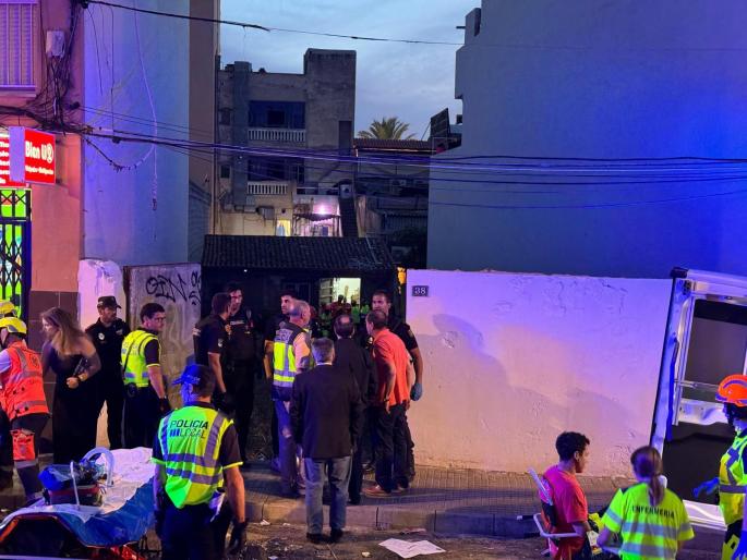 «Escuchábamos gente gritar bajo los escombros y no podíamos hacer nada por ayudarles»