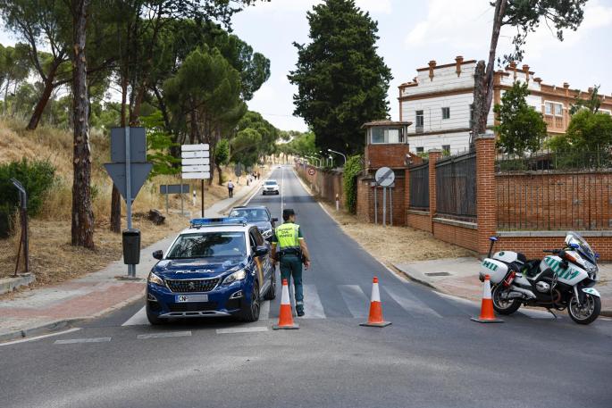 Tirotean al hermano de Begoña Villací­s