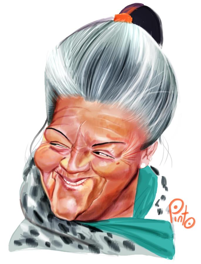 Francisca Cortés Picazo: La reina que no quiso abdicar