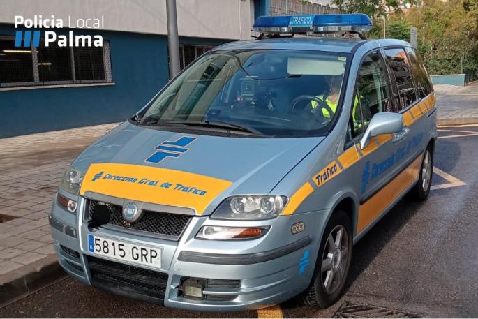 La Policía Local denuncia a 345 conductores en siete días por exceso de velocidad