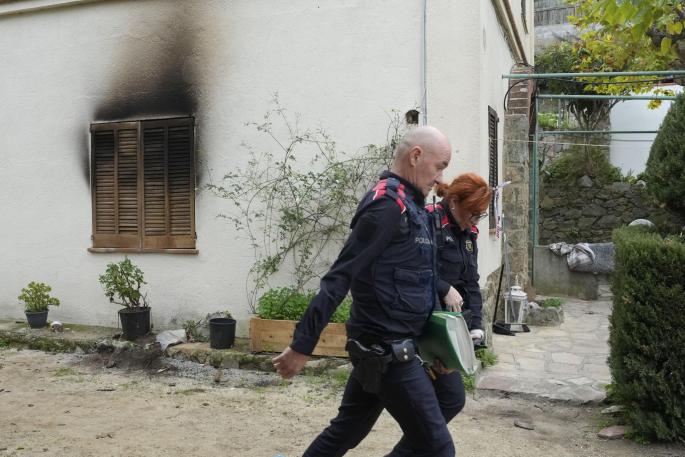 Muerte violenta en Arenys de Mar