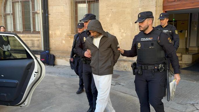 La jueza envía a prisión al asesino del Coll d'en Rabassa