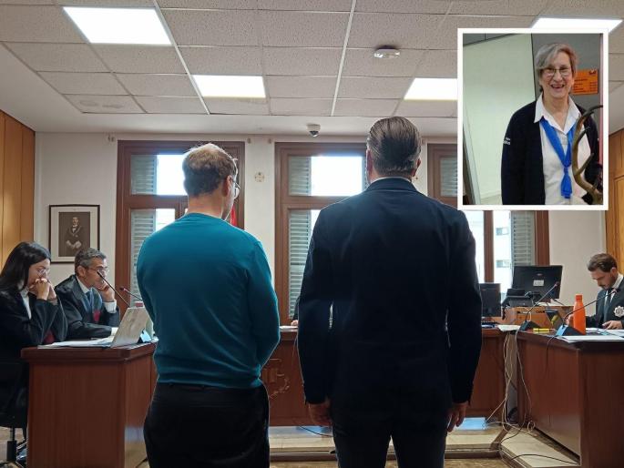 Juzgan al turista acusado de provocar la muerte de una trabajadora de Son Sant Joan: «No la toqué»