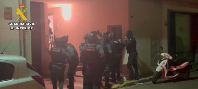 Cinco detenidos por tráfico de drogas en sa Pobla horas antes de la revetla de Sant Antoni