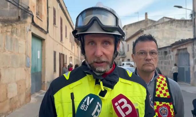 El jefe de los Bombers de Mallorca: «Aún tenemos que averiguar lo que ha pasado»