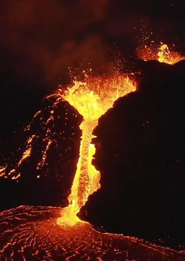 Erupción en Islandia