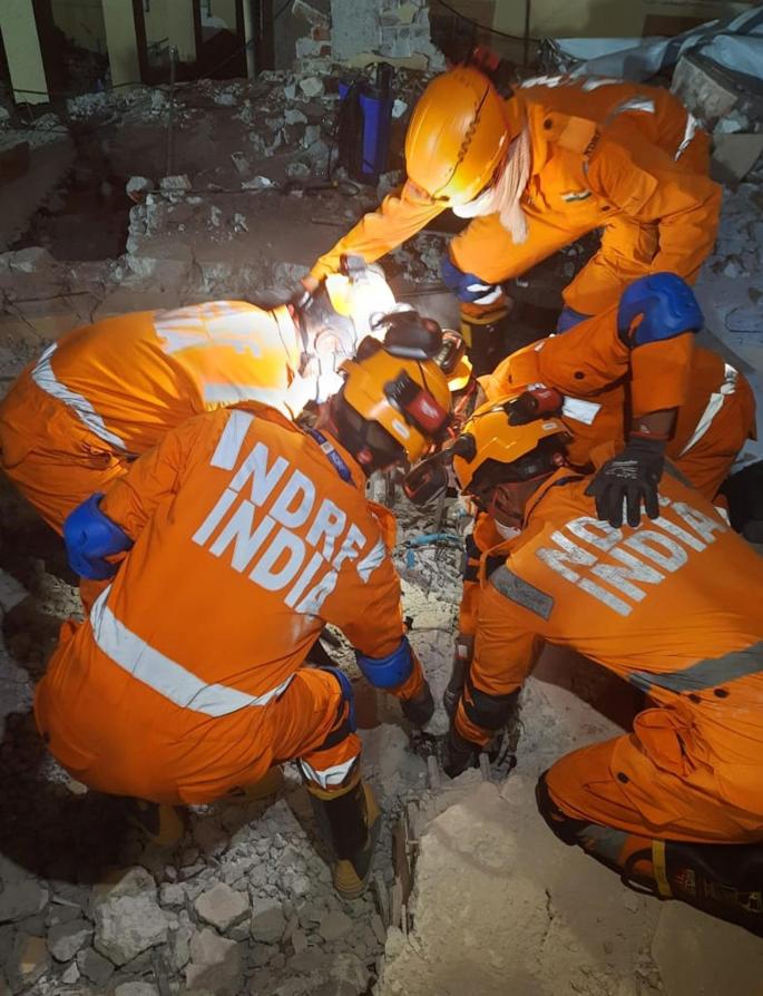 Search and rescue efforts continue in Myanmar after major earthquake