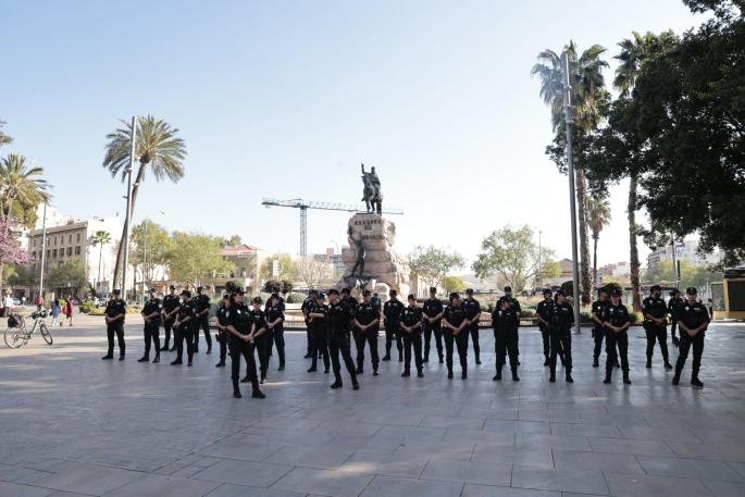 Palma presenta la nueva unidad de la Policía Local que pondrá fin al incivismo