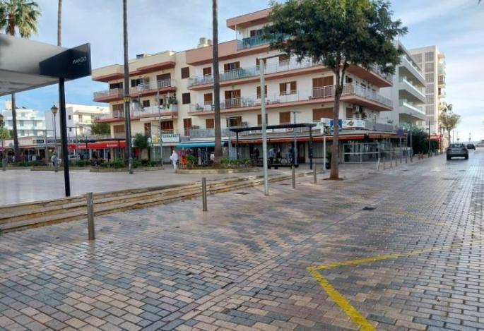 Imagen de archivo de la primera línea de Cala Millor, lugar en el que se ubica el restaurante.