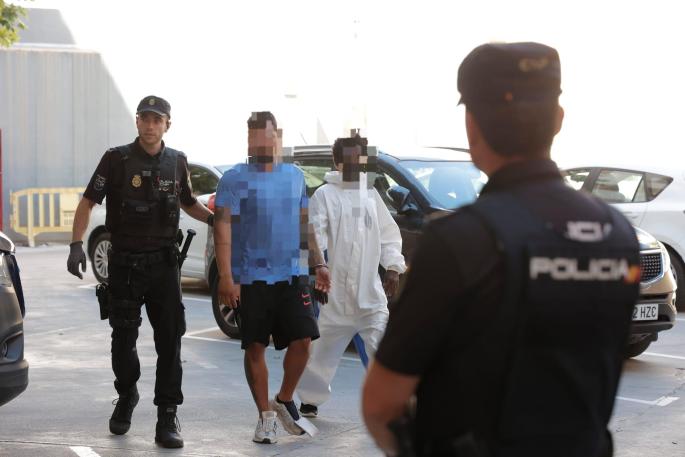 Prisión para el detenido por apuñalar con unas tijeras por la espalda a un joven en Palma