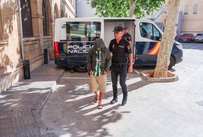 Detenido un depredador sexual que atacó a varias mujeres en Palma mientras circulaba en bici