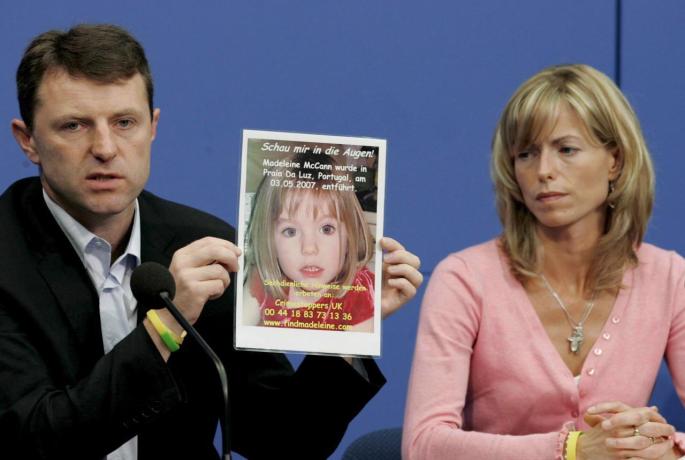 Los padres de Madeleine McCann