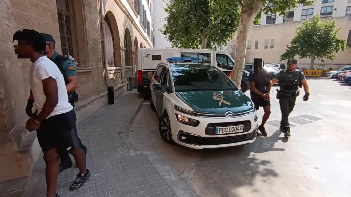Libertad para los dos acusados de violar a una joven en Magaluf