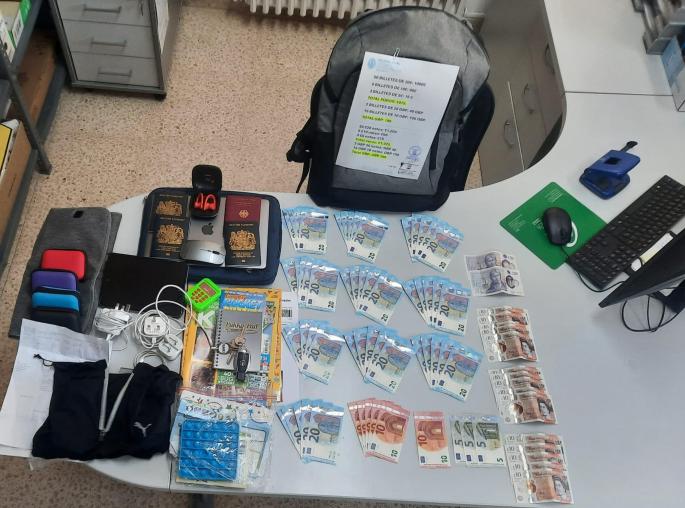 El final feliz de una mochila olvidada en un autobús del TIB