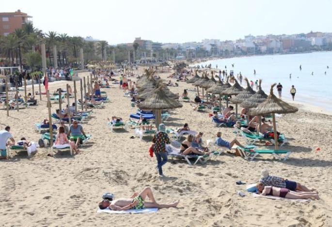 Muere ahogada una mujer de 74 años en la Playa de Palma