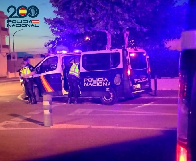 Cuatro jóvenes acaban detenidos después de un intento de cortejo fallido en el Marítimo