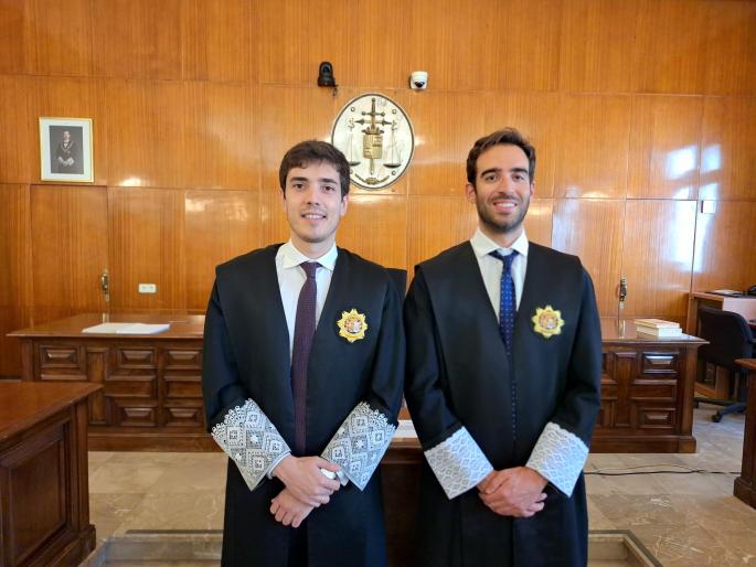 Dos jueces ascienden a magistrados en el Tribunal Superior de Justicia de Baleares