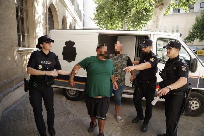 Libertad para los detenidos de la última gran redada antidroga en Son Banya
