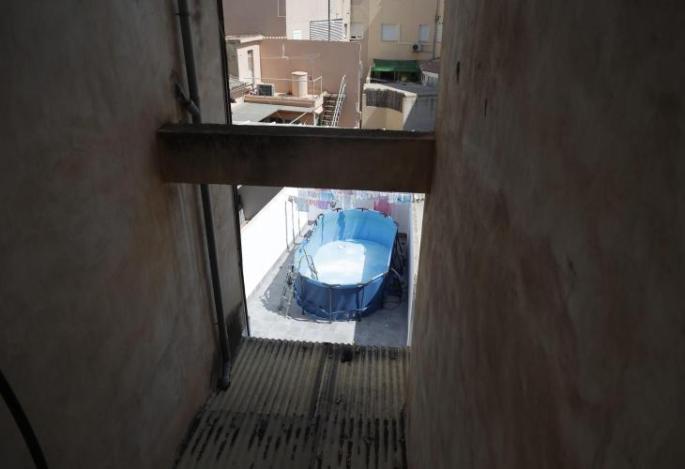 El dueño de la casa de la piscina: «Estoy brutalmente decepcionado con el sistema»