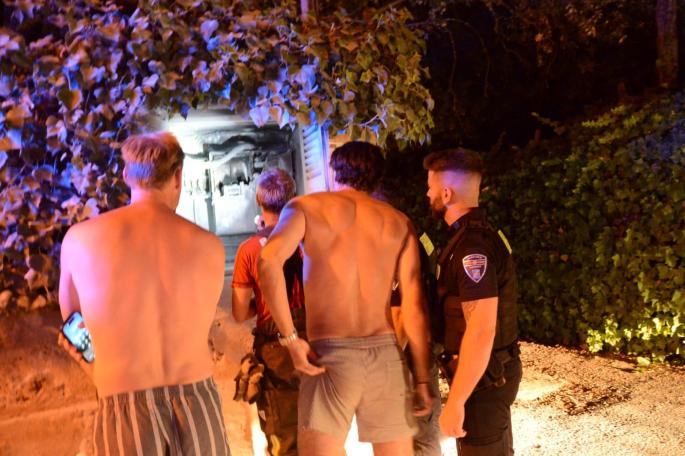 Susto en s'Arracó tras una explosión en un cuadro eléctrico de una vivienda