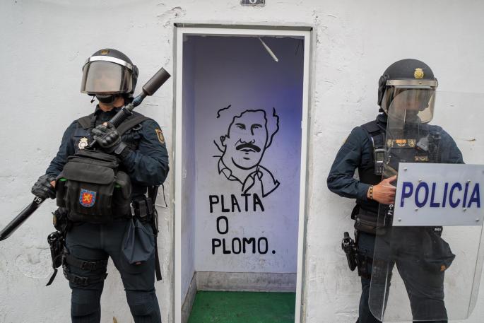 Los narcos detenidos en La Soledad habían 'bunkerizado' el punto de venta de droga