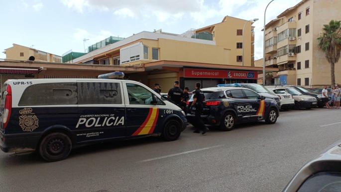 Dos detenidos por robar varios melones en una frutería de sa Indioteria y golpear al propietario
