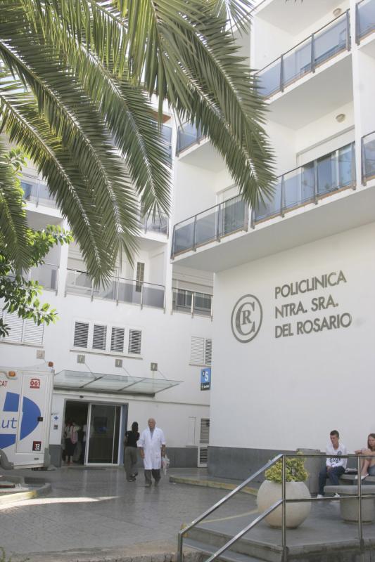 Caída mortal en Ibiza