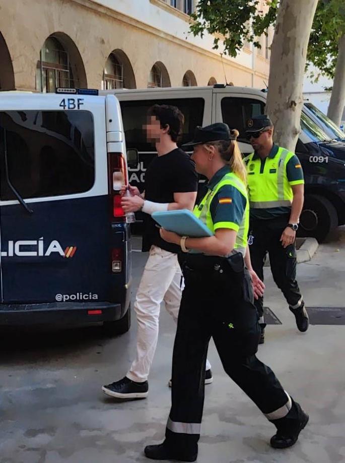 Detenido el conductor que ha provocado el grave accidente en Son Oms