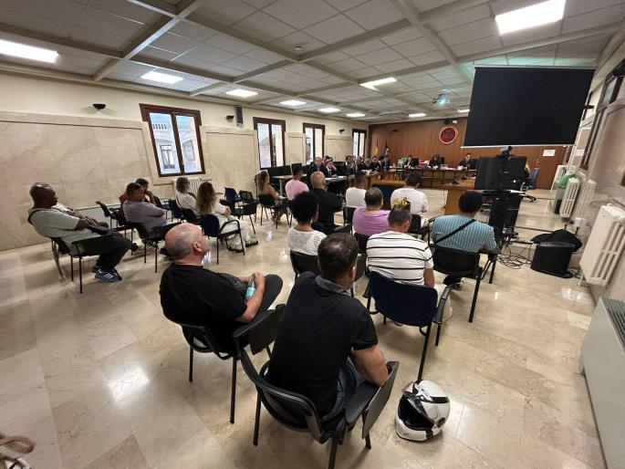 Un guardia civil y su pareja, condenados por traficar con anabolizantes y otros medicamentos en Mallorca