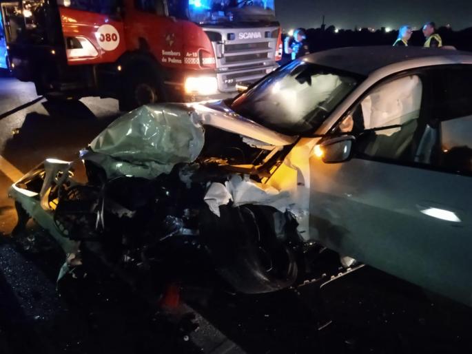 El conductor ebrio que causó el grave accidente en Son Oms: «No me acuerdo bien de lo que pasó»