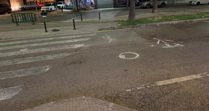 Los testigos directos del atropello: «La conductora no se movía, estaba en estado de shock»