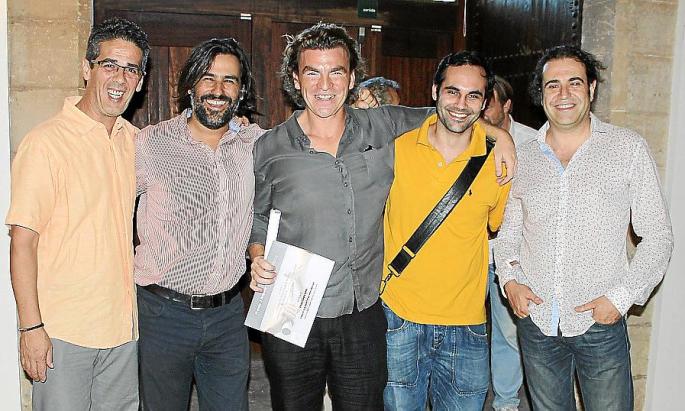 Entrega de premios en la sede del Colegio de Arquitectos